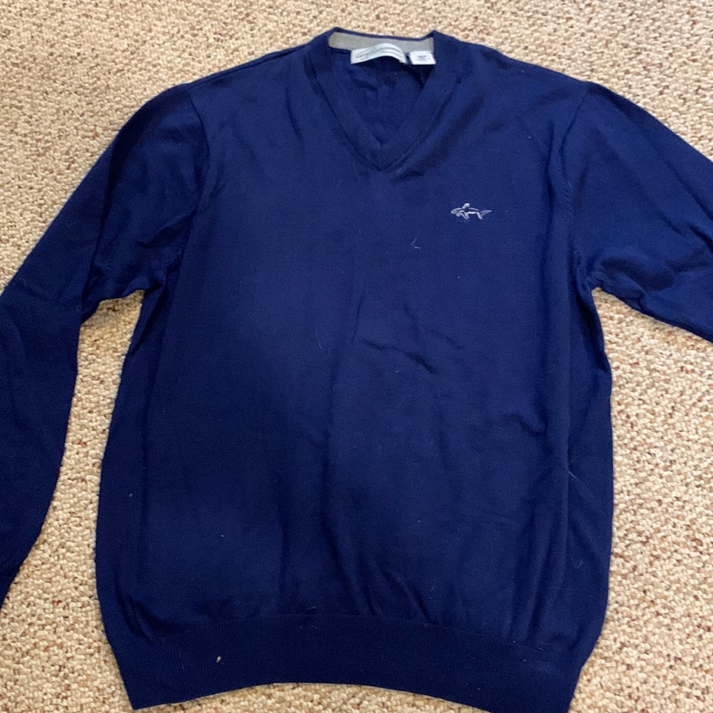 Greg Norman sweater
